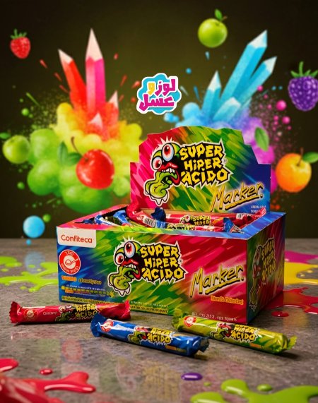 سوبر هيبر أسيدو ماركر المكسيكي! 🇲🇽